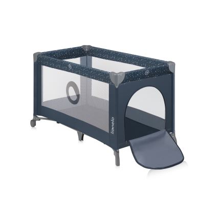 Lionelo - Reisbedje STEFI Blauw-grijs