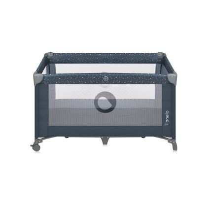 Lionelo - Reisbedje STEFI Blauw-grijs
