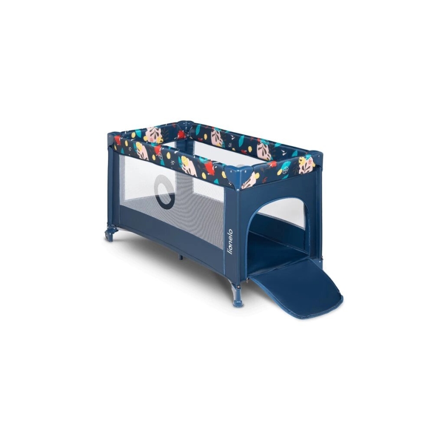Lionelo - Reisbedje STEFI donkerblauw