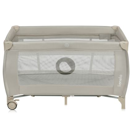 Lionelo - Reisbedje STEFI PLUS Beige Cappuccino