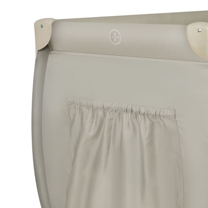 Lionelo - Reisbedje STEFI PLUS Beige Cappuccino