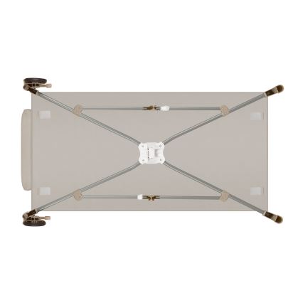 Lionelo - Reisbedje STEFI PLUS Beige Cappuccino