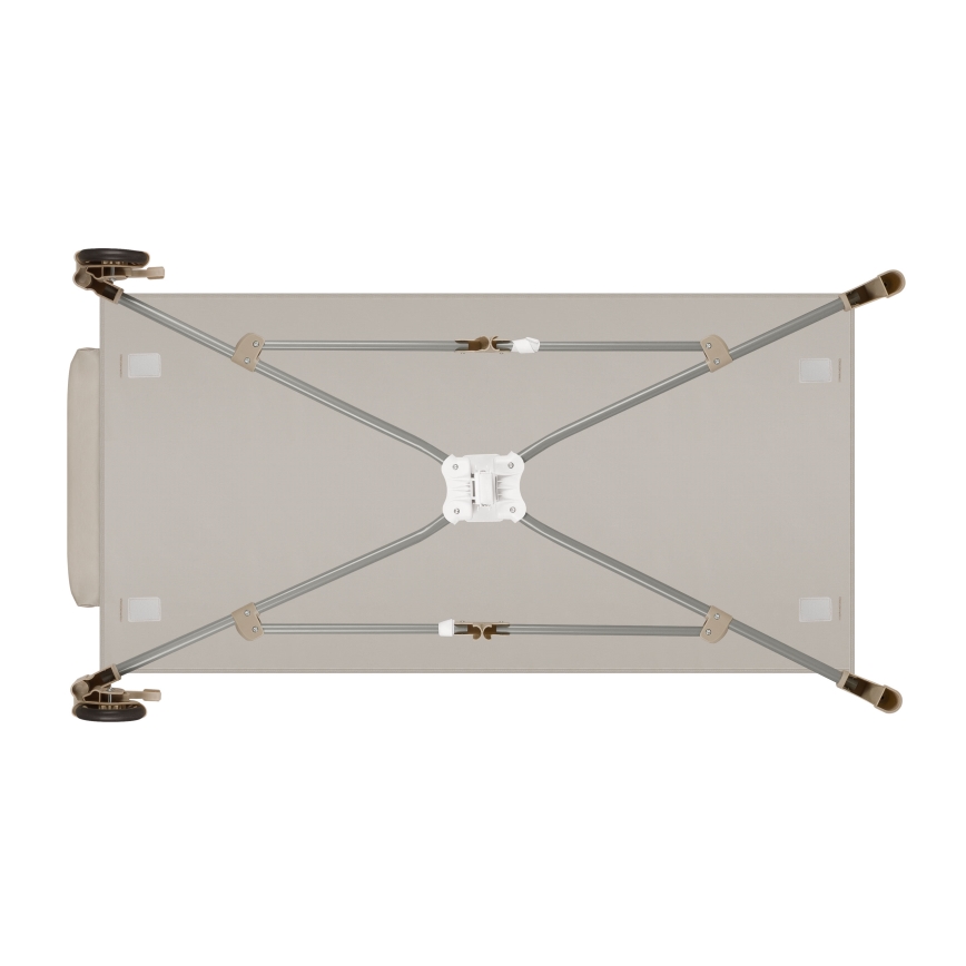 Lionelo - Reisbedje STEFI PLUS Beige Cappuccino