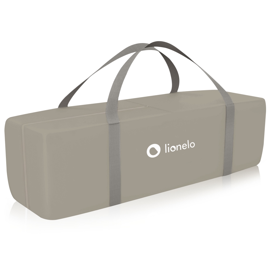 Lionelo - Reisbedje STEFI PLUS Beige Cappuccino