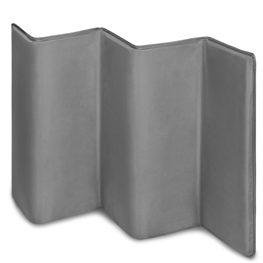 Lionelo - Reisbedje STEFI PLUS Grey Multicolor