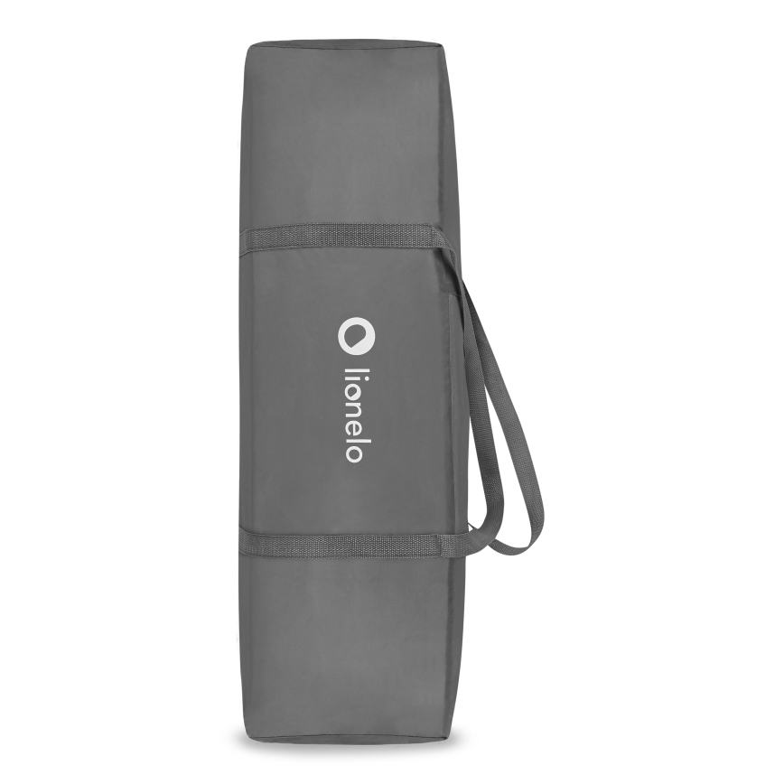 Lionelo - Reisbedje STEFI PLUS Grey Multicolor