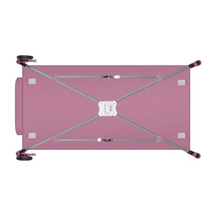 Lionelo - Reisbedje STEFI PLUS Roze Magnolia