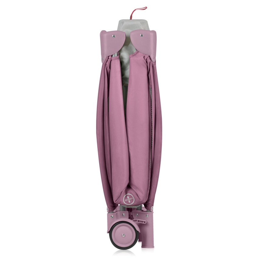 Lionelo - Reisbedje STEFI PLUS Roze Magnolia