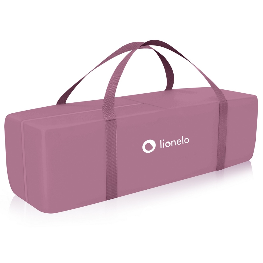 Lionelo - Reisbedje STEFI PLUS Roze Magnolia