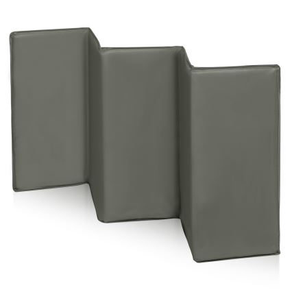 Lionelo - Reisbedje SVEN PLUS Beige olijfgroen