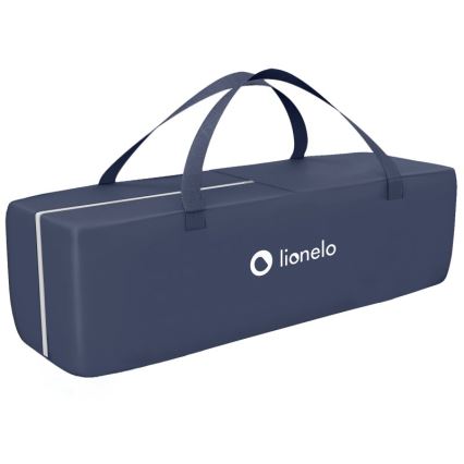 Lionelo - Reisbedje SVEN PLUS blauw