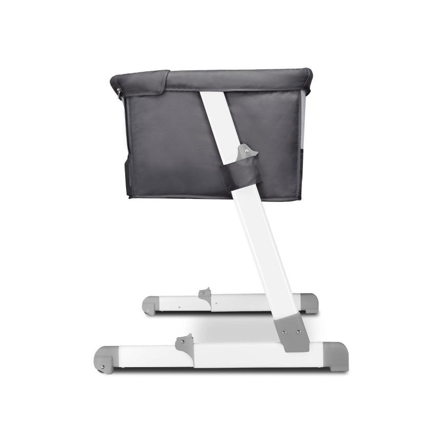 Lionelo - Reisbedje THEO Donkergrijs