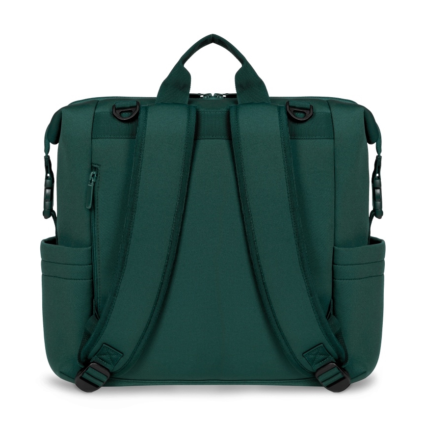 Lionelo - Sac à langer pour poussette CUBE Green Forest