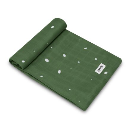 Lionelo - Set van 3 bamboe hydrofiele doeken 70x70 cm Dino