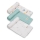 Lionelo - Set van 3 bamboe hydrofiele doeken 70x70 cm Dot