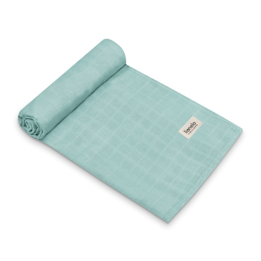 Lionelo - Set van 3 bamboe hydrofiele doeken 70x70 cm Dot
