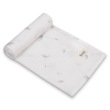 Lionelo - Set van 3 bamboe hydrofiele doeken 70x70 cm Dot