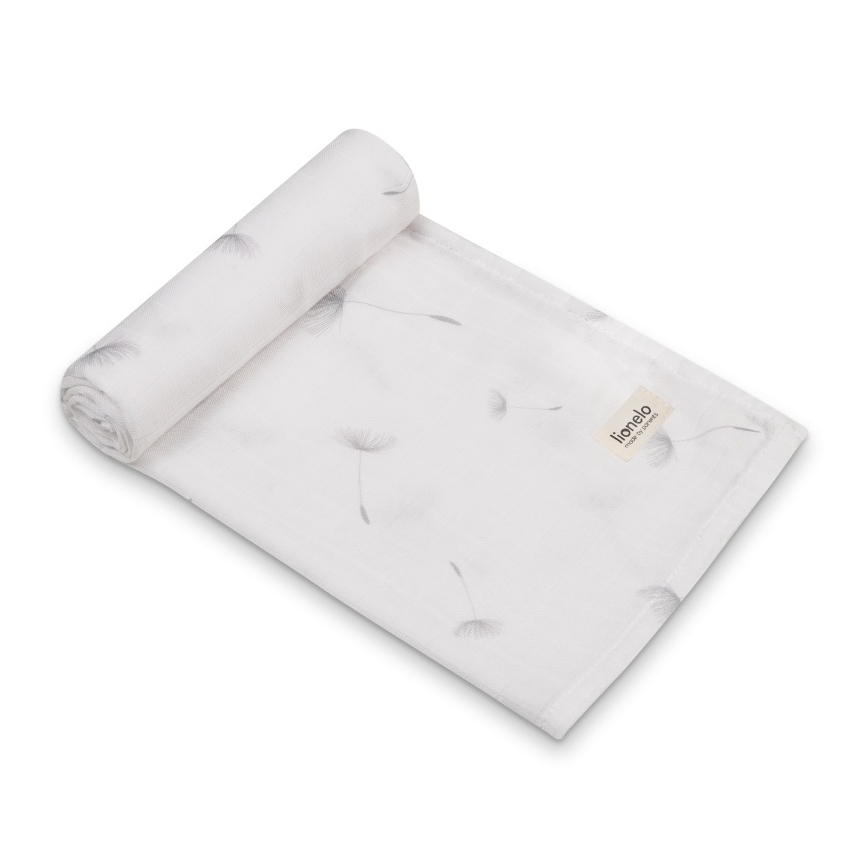 Lionelo - Set van 3 bamboe hydrofiele doeken 70x70 cm Dot