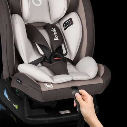 Lionelo - Siège auto AART i-Size 40-150 cm marron/crème