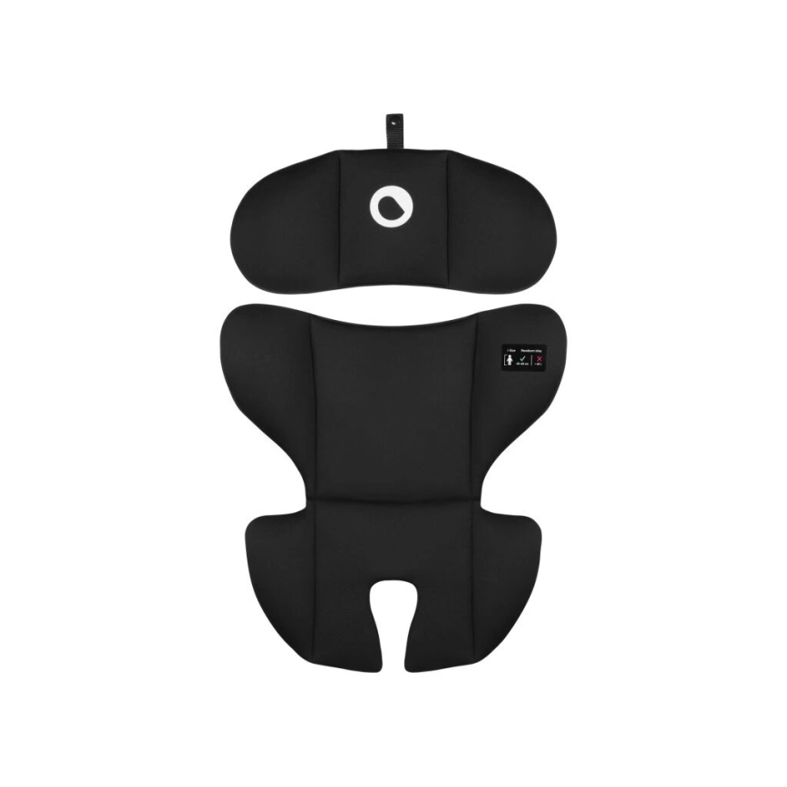 Lionelo - Siège auto AART i-Size 40-150 cm noir/rouge