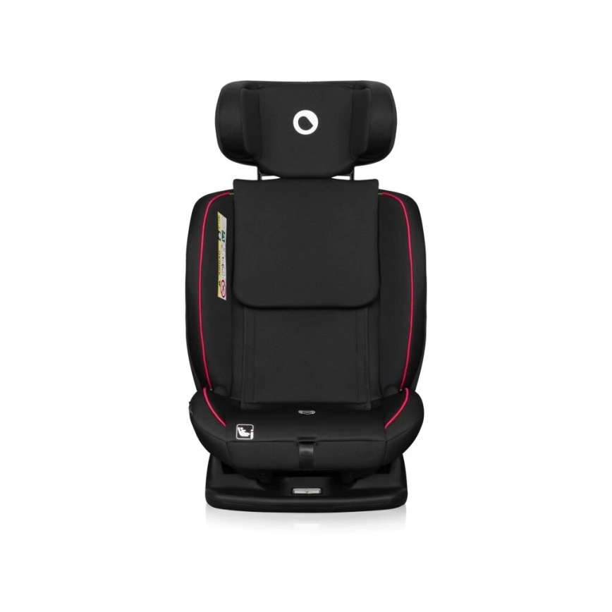 Lionelo - Siège auto AART i-Size 40-150 cm noir/rouge