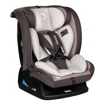 Lionelo - Siège auto AART i-Taille 40-150 cm marron/crème