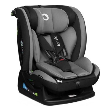 Lionelo - Siège auto AART i-Taille 40-150 cm noir/gris