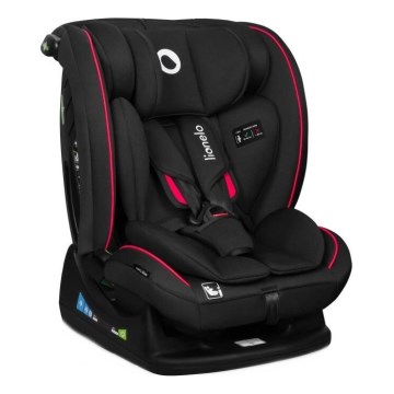 Lionelo - Siège auto AART i-Taille 40-150 cm noir/rouge