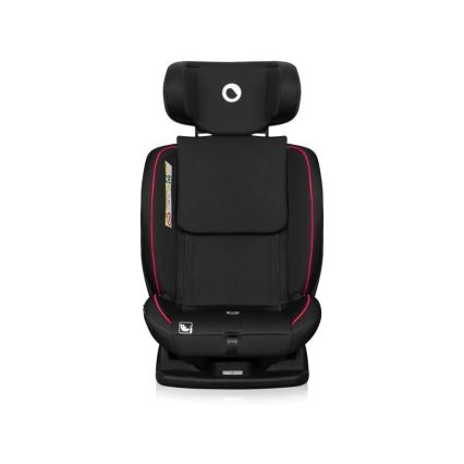 Lionelo - Siège auto AART i-Taille 40-150 cm noir/rouge