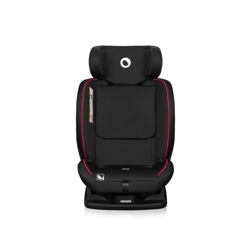Lionelo - Siège auto AART i-Taille 40-150 cm noir/rouge