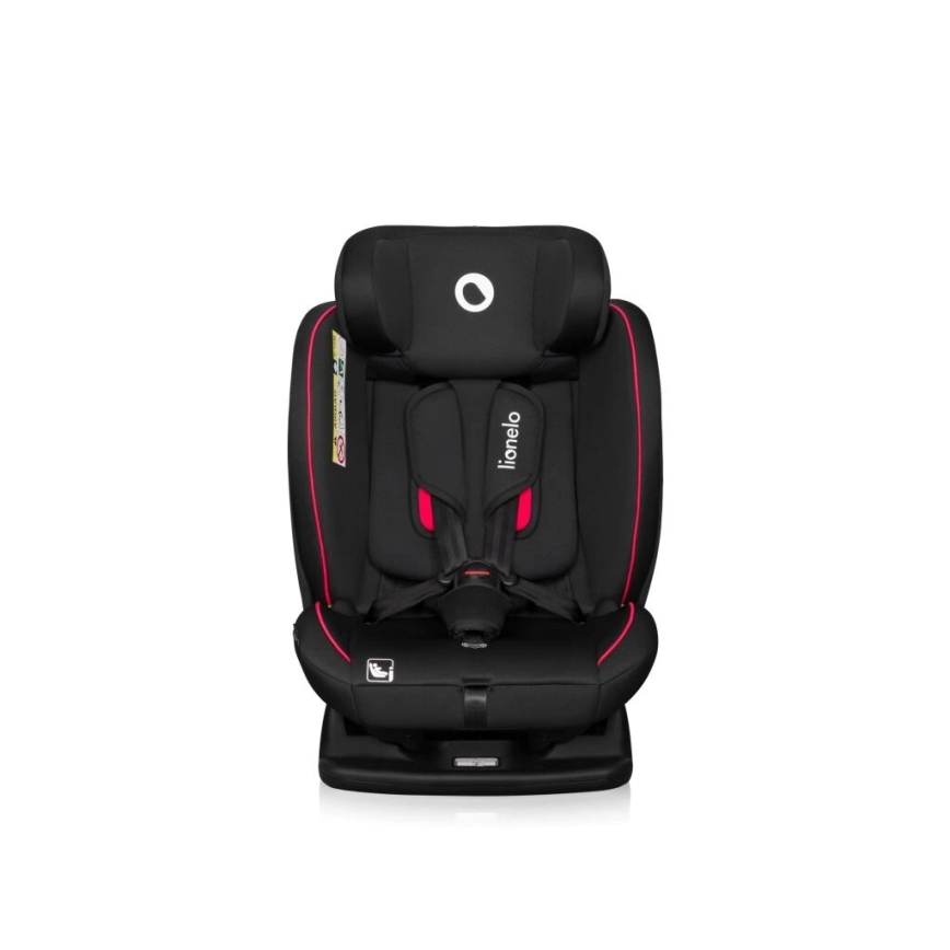 Lionelo - Siège auto AART i-Taille 40-150 cm noir/rouge