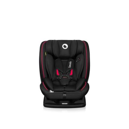 Lionelo - Siège auto AART i-Taille 40-150 cm noir/rouge