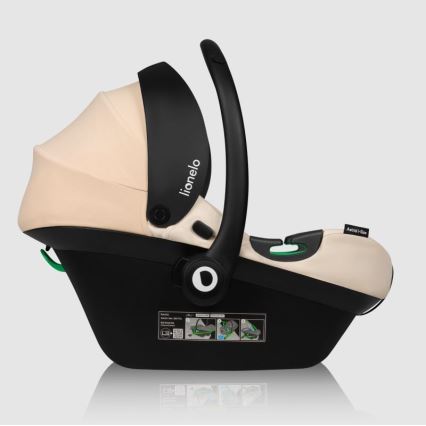 Lionelo - Siège auto ASTRID i-Size 40-87 cm beige