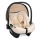 Lionelo - Siège auto ASTRID i-Taille 40-87 cm beige