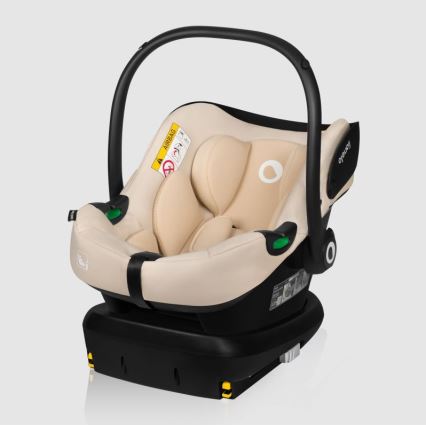 Lionelo - Siège auto ASTRID i-Taille 40-87 cm beige