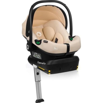 Lionelo - Siège auto ASTRID i-Taille 40-87 cm beige