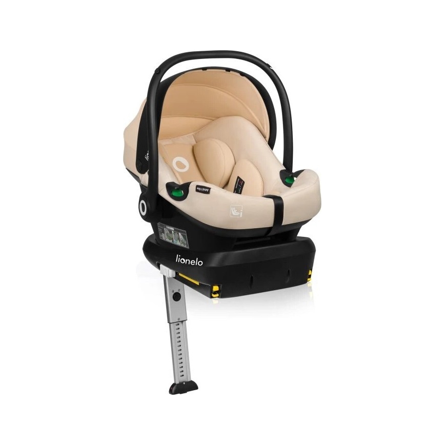 Lionelo - Siège auto ASTRID i-Taille 40-87 cm beige