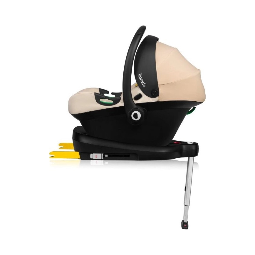 Lionelo - Siège auto ASTRID i-Taille 40-87 cm beige