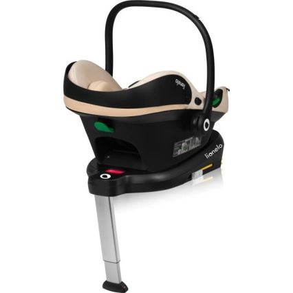 Lionelo - Siège auto ASTRID i-Taille 40-87 cm beige