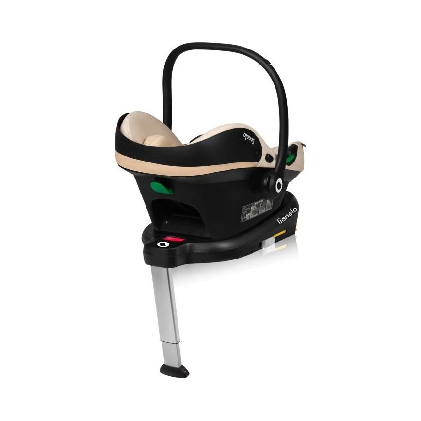 Lionelo - Siège auto ASTRID i-Taille 40-87 cm beige