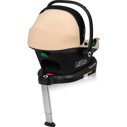 Lionelo - Siège auto ASTRID i-Taille 40-87 cm beige