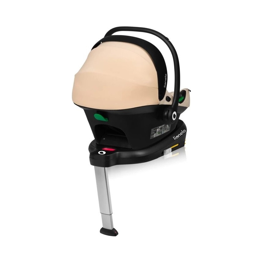 Lionelo - Siège auto ASTRID i-Taille 40-87 cm beige