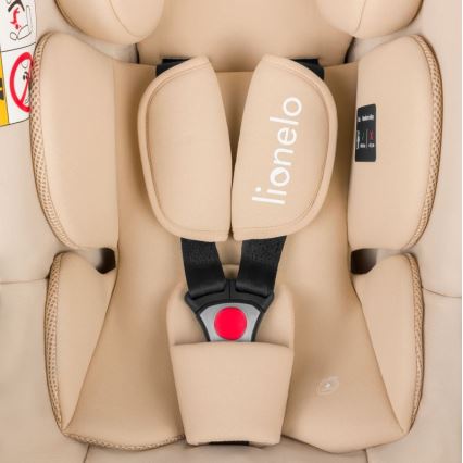 Lionelo - Siège auto ASTRID i-Taille 40-87 cm beige