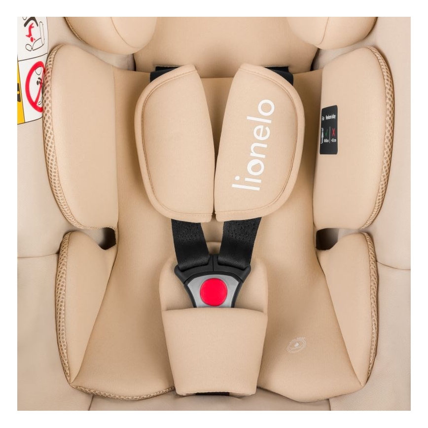 Lionelo - Siège auto ASTRID i-Taille 40-87 cm beige