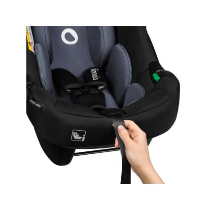 Lionelo - Siège auto ASTRID i-Taille 40-87 cm noir