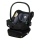 Lionelo - Siège auto avec base ASTRID SET i-Size 40-87 cm Noir/Gris