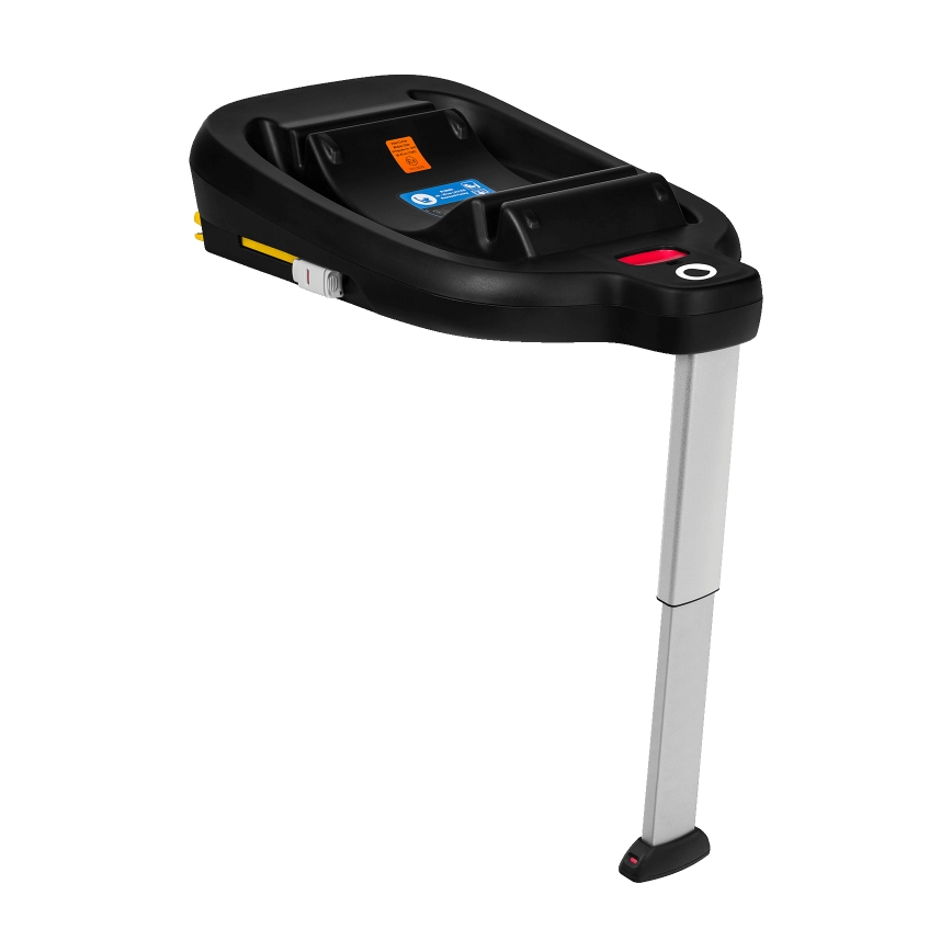 Lionelo - Siège auto avec base ASTRID SET i-Size 40-87 cm Noir/Gris