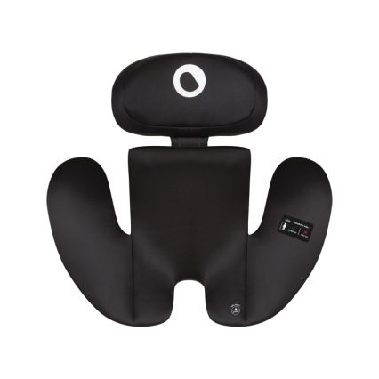 Lionelo - Siège-auto pivotant avec base BASTIAAN ONE i-Size de 40 à 150 cm Noir carbone