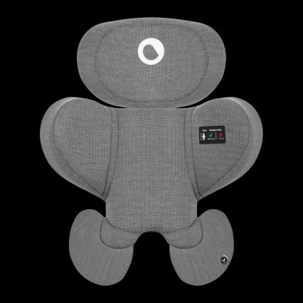 Lionelo - Siège auto avec base pivotante HARMONY i-Taille 40-150 cm gris