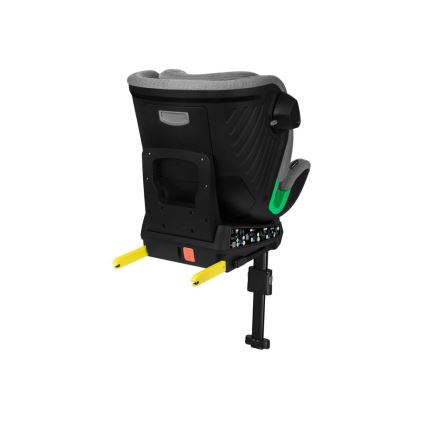 Lionelo - Siège auto avec base pivotante HARMONY i-Taille 40-150 cm gris